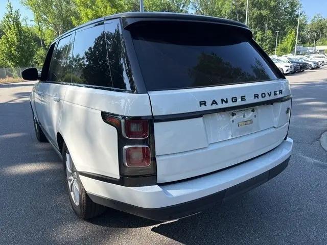 2020 Land Rover Range Rover Standard