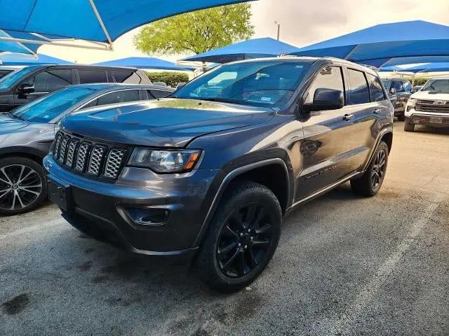 2017 Jeep Grand Cherokee Altitude 4x4