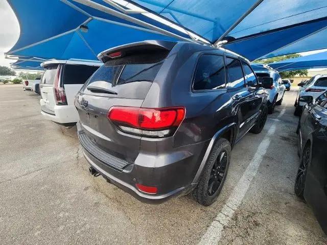 2017 Jeep Grand Cherokee Altitude 4x4