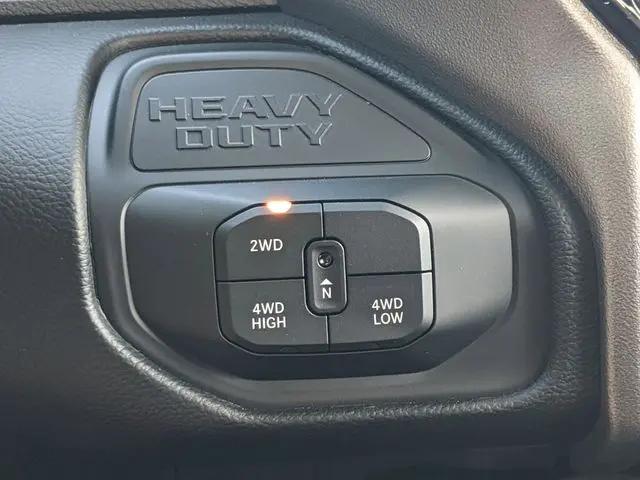 2026 Ram 3500 Big Horn Crew Cab 4x4 8' Box