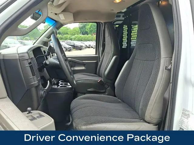 2024 GMC Savana Cargo RWD 2500 Regular Wheelbase Work Van