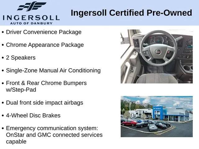 2024 GMC Savana Cargo RWD 2500 Regular Wheelbase Work Van