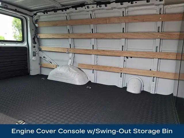2024 GMC Savana Cargo RWD 2500 Regular Wheelbase Work Van