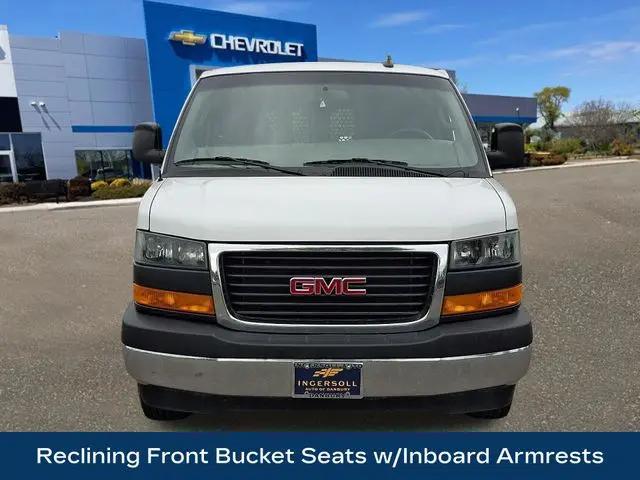 2024 GMC Savana Cargo RWD 2500 Regular Wheelbase Work Van