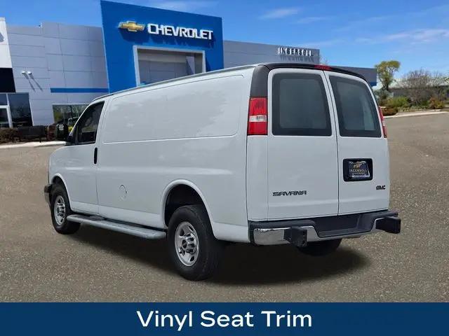 2024 GMC Savana Cargo RWD 2500 Regular Wheelbase Work Van