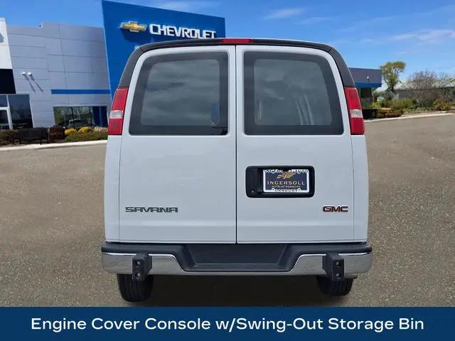 2024 GMC Savana Cargo RWD 2500 Regular Wheelbase Work Van