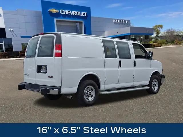 2024 GMC Savana Cargo RWD 2500 Regular Wheelbase Work Van