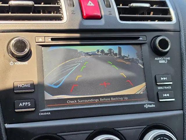 2015 Subaru Impreza 2.0i