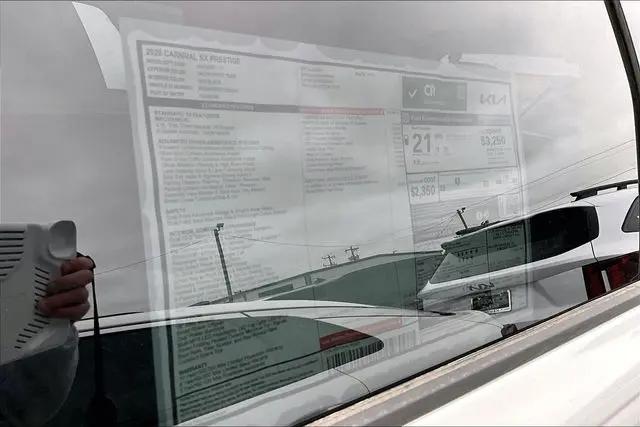 2026 Kia Carnival MPV SX Prestige