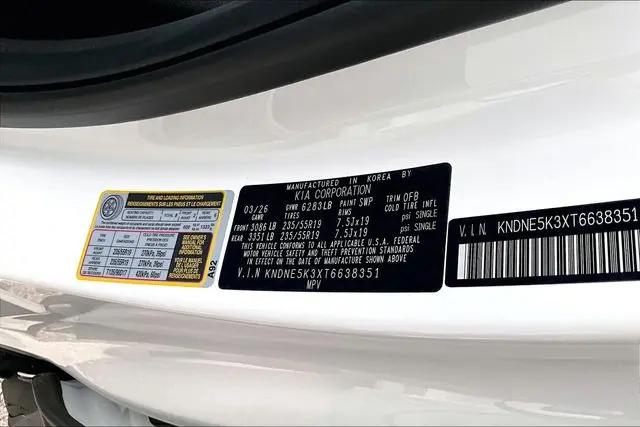2026 Kia Carnival MPV SX Prestige
