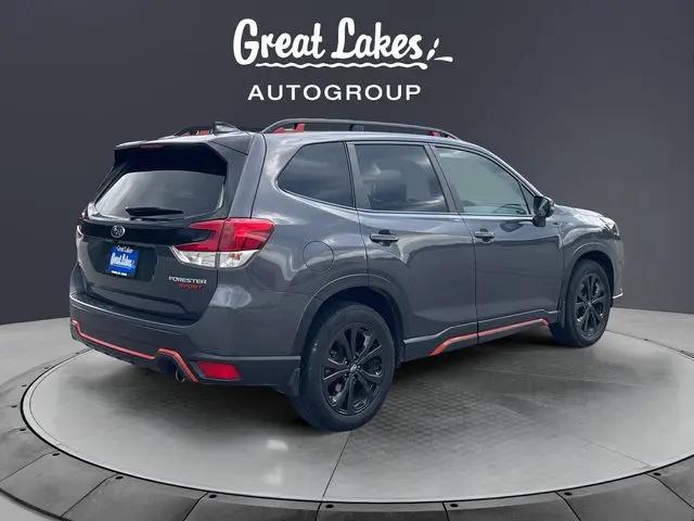 2024 Subaru Forester Sport