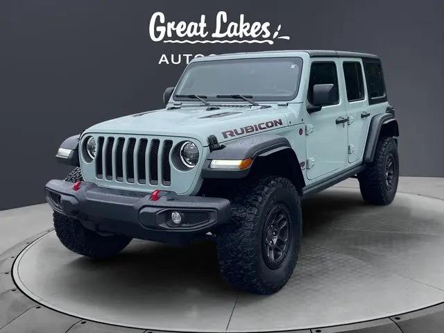 2023 Jeep Wrangler 4-Door Rubicon 4x4 for sale in Findlay, OH