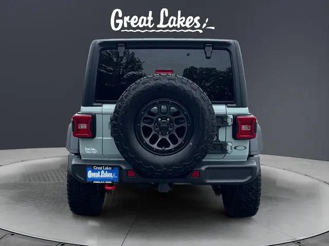 2023 Jeep Wrangler 4-Door Rubicon 4x4