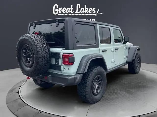 2023 Jeep Wrangler 4-Door Rubicon 4x4