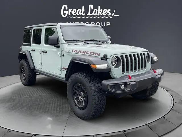 2023 Jeep Wrangler 4-Door Rubicon 4x4