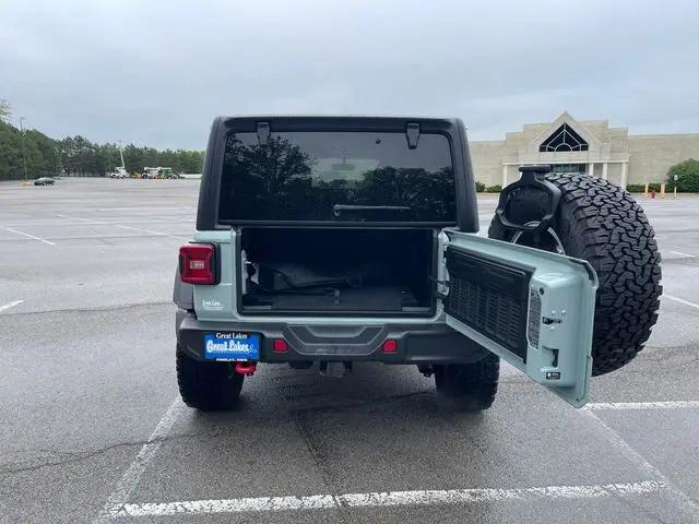 2023 Jeep Wrangler 4-Door Rubicon 4x4