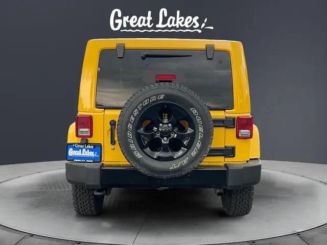 2015 Jeep Wrangler Unlimited Altitude