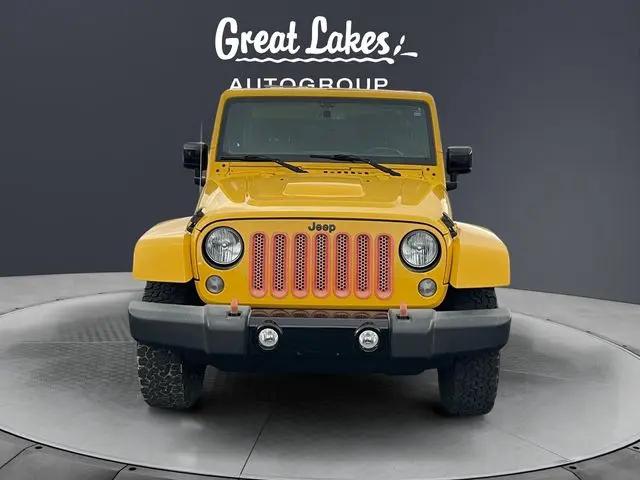 2015 Jeep Wrangler Unlimited Altitude