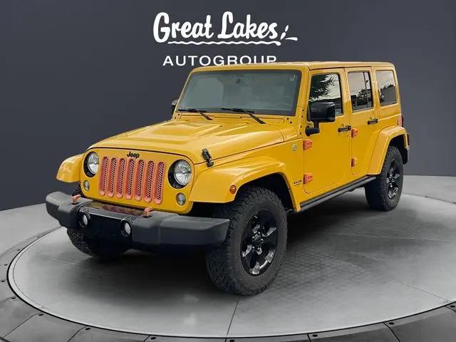 2015 Jeep Wrangler Unlimited Altitude for sale near Findlay, OH