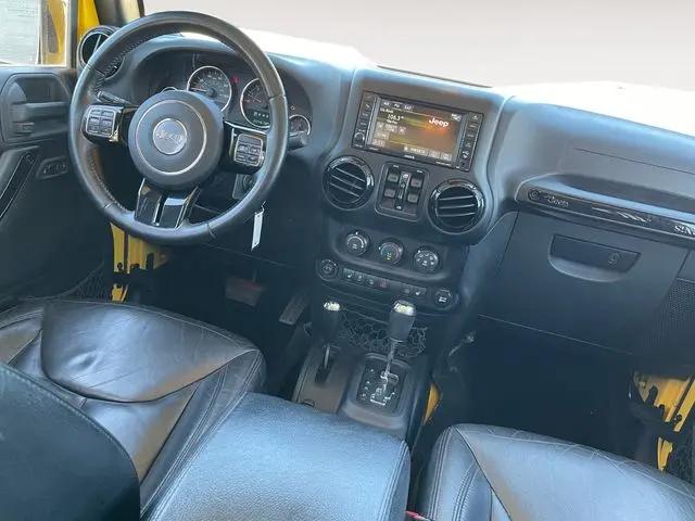 2015 Jeep Wrangler Unlimited Altitude