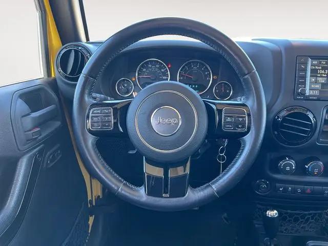 2015 Jeep Wrangler Unlimited Altitude