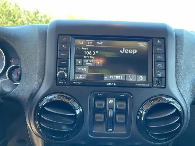 2015 Jeep Wrangler Unlimited Altitude