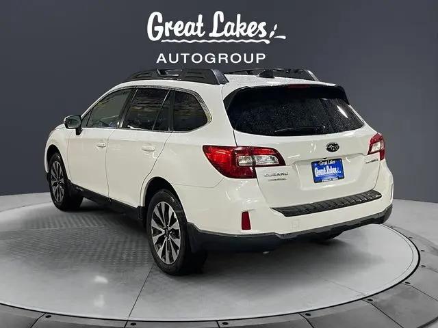 2016 Subaru Outback 2.5i Limited
