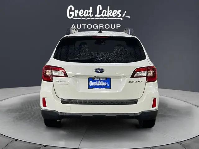 2016 Subaru Outback 2.5i Limited