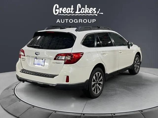2016 Subaru Outback 2.5i Limited