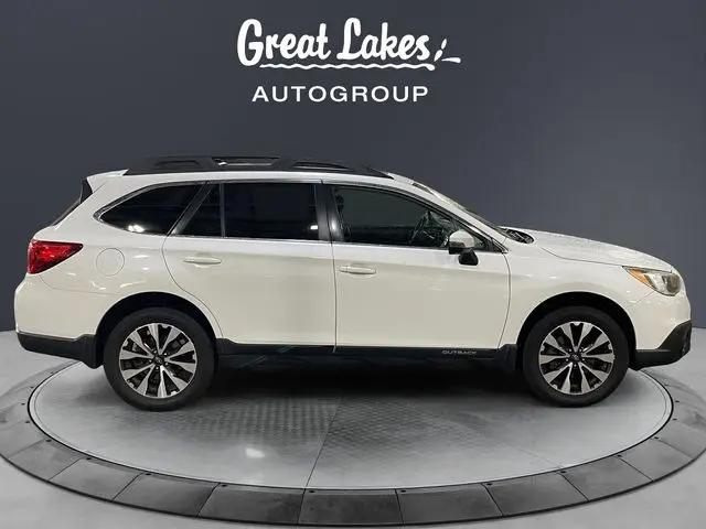 2016 Subaru Outback 2.5i Limited