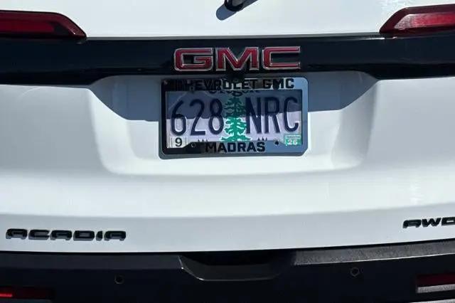 2023 GMC Acadia AWD SLE