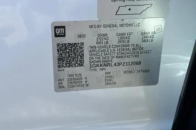 2023 GMC Acadia AWD SLE