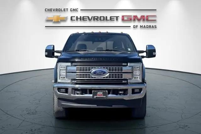 2017 Ford F-350 Platinum
