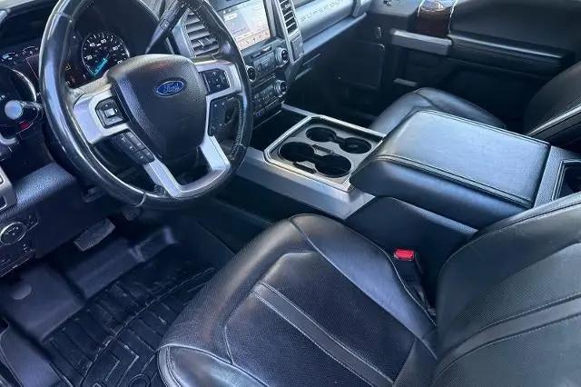 2017 Ford F-350 Platinum