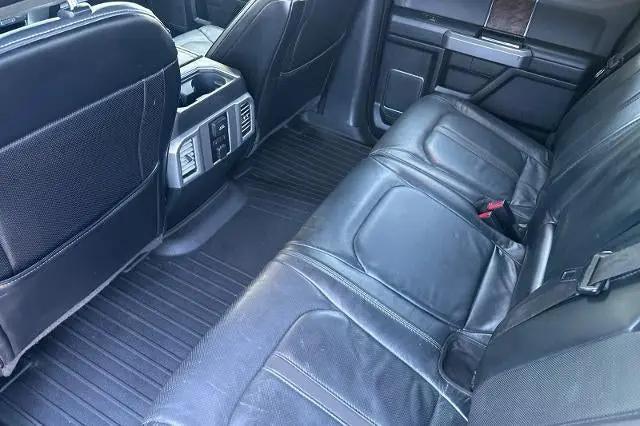 2017 Ford F-350 Platinum