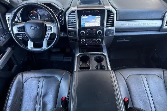 2017 Ford F-350 Platinum