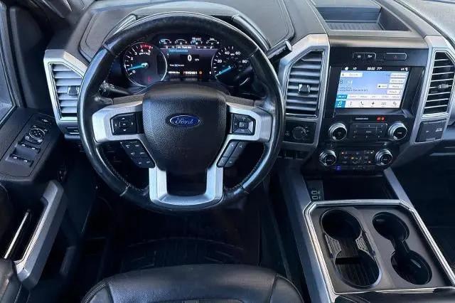 2017 Ford F-350 Platinum