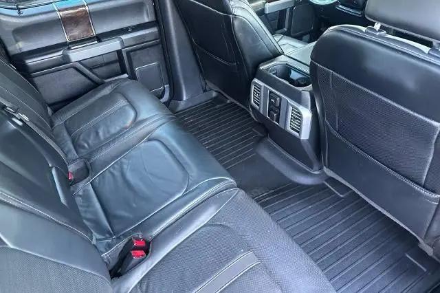 2017 Ford F-350 Platinum