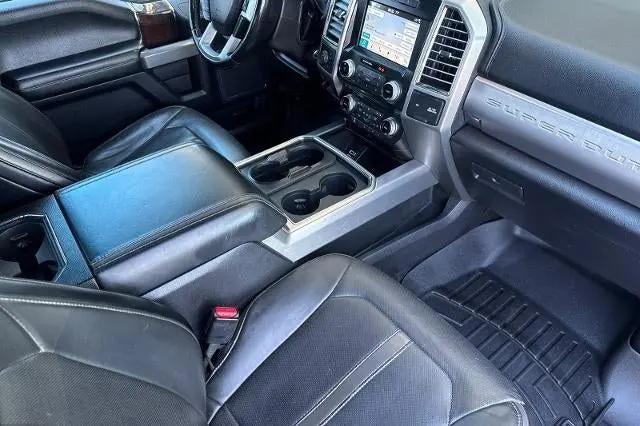 2017 Ford F-350 Platinum