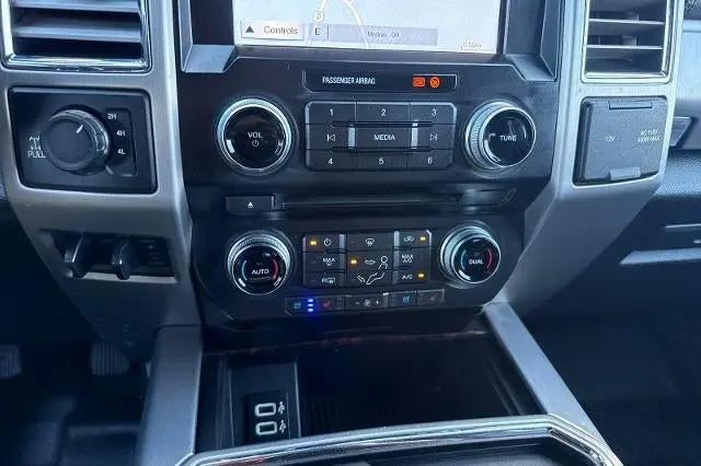 2017 Ford F-350 Platinum