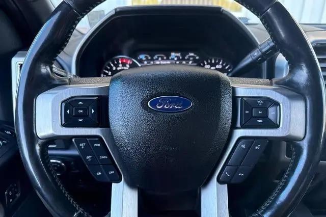 2017 Ford F-350 Platinum