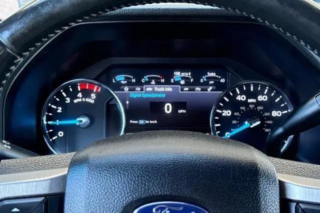 2017 Ford F-350 Platinum