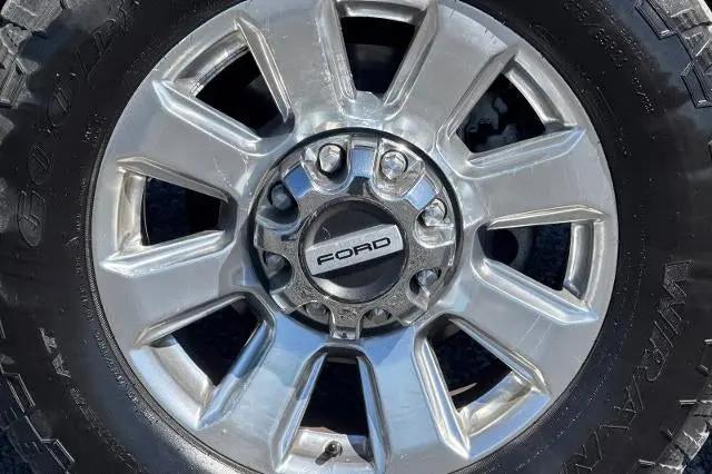 2017 Ford F-350 Platinum
