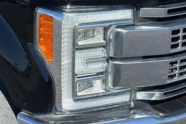 2017 Ford F-350 Platinum