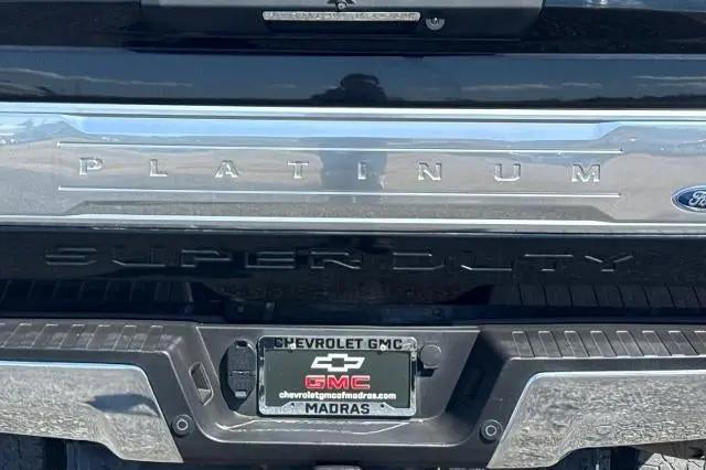 2017 Ford F-350 Platinum