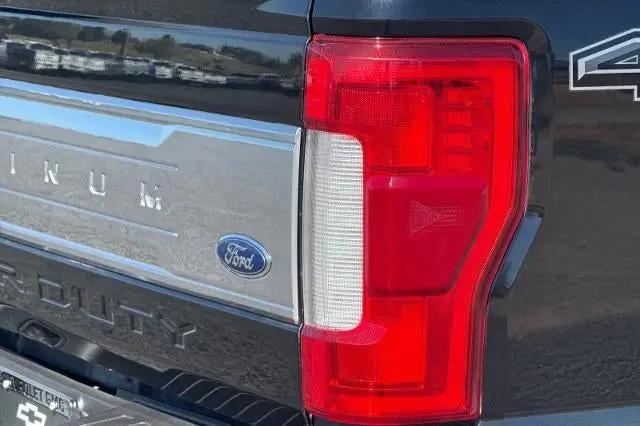 2017 Ford F-350 Platinum