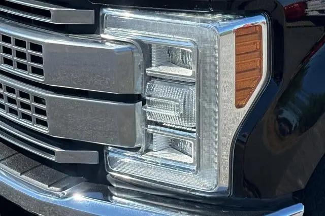 2017 Ford F-350 Platinum