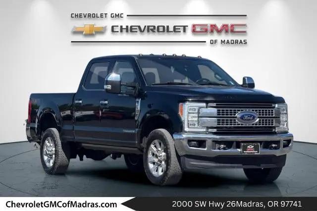 2017 Ford F-350 Platinum for sale in Madras, OR