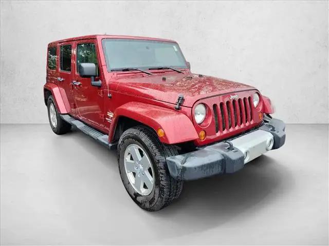 2012 Jeep Wrangler Unlimited Sahara