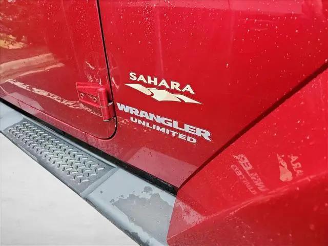 2012 Jeep Wrangler Unlimited Sahara